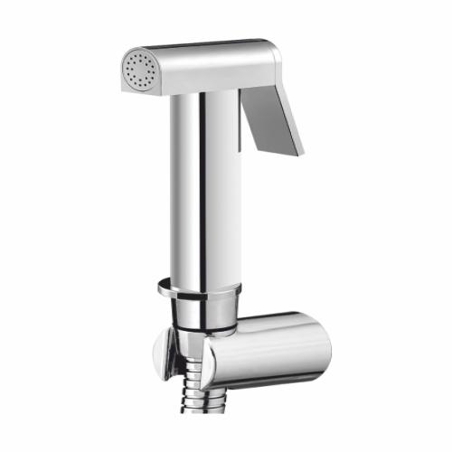 Health Faucet with 1.5 mtr. CP Flexible Hose (SS 304) & ABS Holder